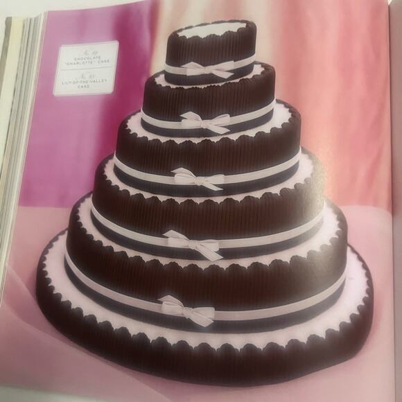 MARTHA STEWART’S WEDDING CAKES 100 INSPIRING CAKES GUIDE FOR THE BRIDE & BAKER. - Picture 4 of 15
